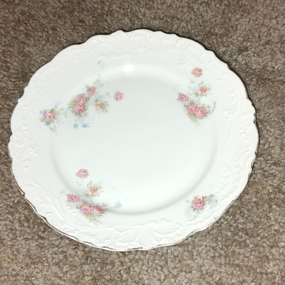 Fine Bone China 3 pc set cup, saucer, dessert plate - Picture 5 of 10